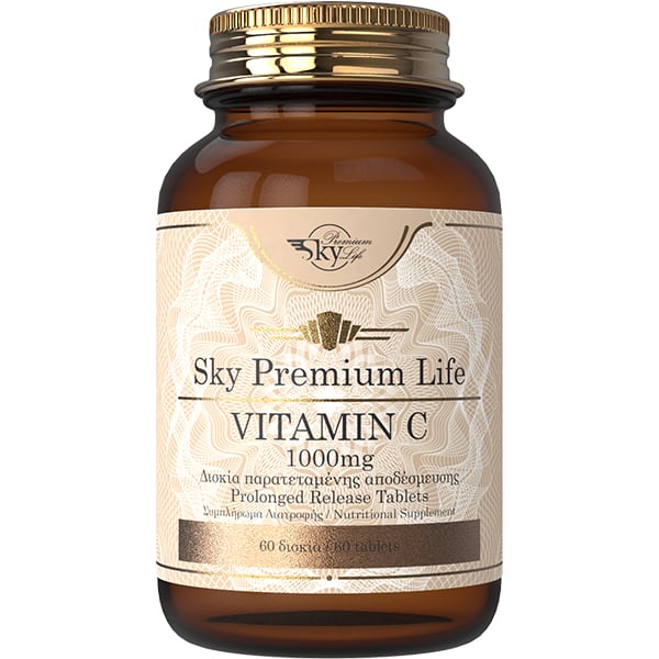 Sky Premium Life Vitamin C 1000mg  60 tableta