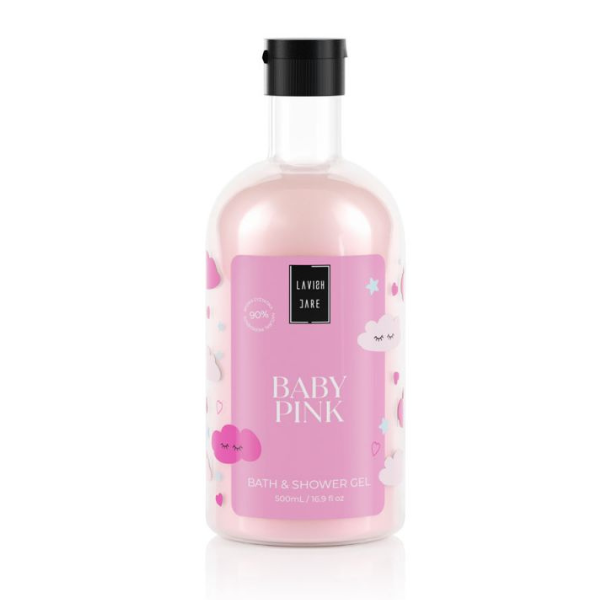 Lavish Care Bath & Shower Gel Baby Pink  500 ml