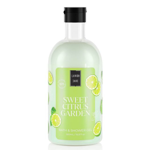 Lavish Care Bath & Shower Gel Sweet Citrus Garden  500 ml