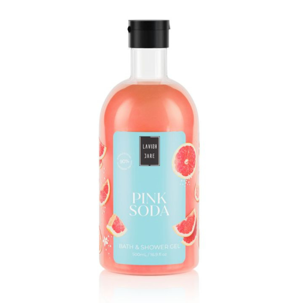 Lavish Care Pink Soda Bath & Shower Gel  500 ml