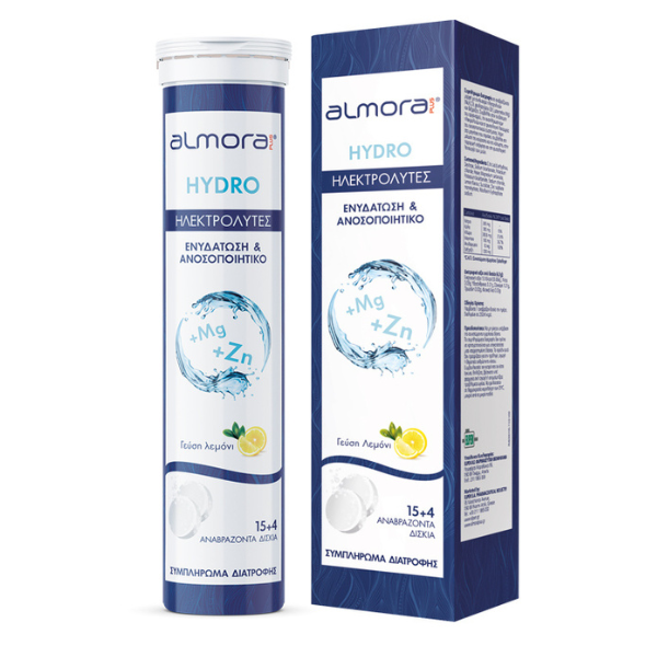 Almora Plus Hydro  19 tableta efektive (15+4 tableta efektive)