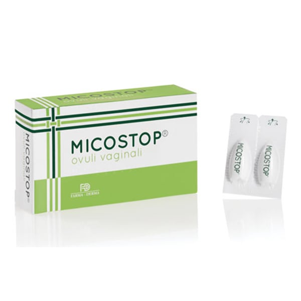 Micostop Vaginal Ovules for Vaginal Fungal Diseases  10 copë