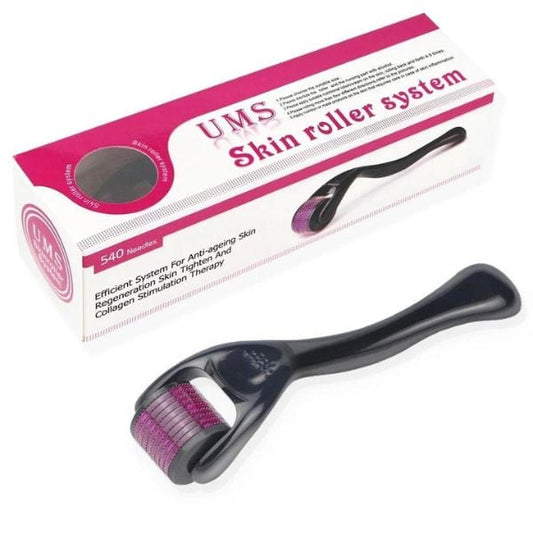 Ag Pharm Ums Skin Roller System 540 Needles Facial Massage Roller 2.0mm  1 copë