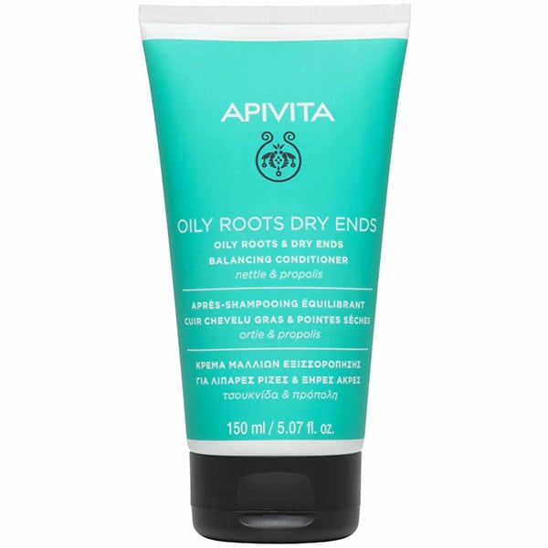 Apivita Oily Roots Dry Ends Balancing Conditioner with Nettle & Propolis  150 ml