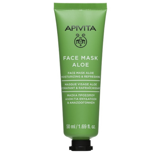 Apivita Moisturizing Face Mask with Aloe  50 ml