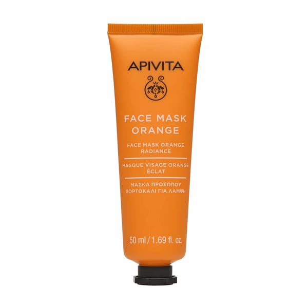 Apivita Radiance Face Mask with Orange  50 ml