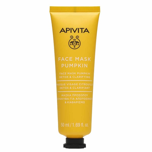 Apivita Face Mask Pumpkin Detox & Clarifying  50 ml
