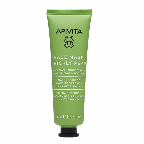Apivita Moisturizing & Soothing Face Mask with Prickly Pear  50 ml