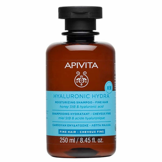 Apivita Hyaluronic Hydra Moisturizing Shampoo Fine Hair  250 ml