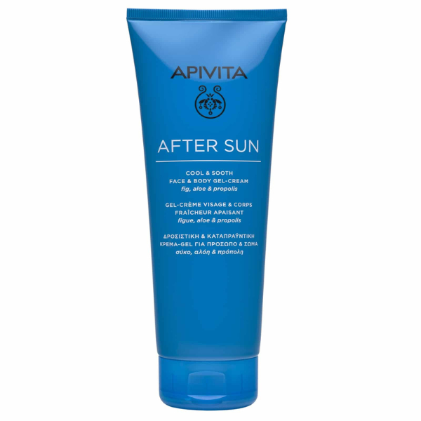 Apivita After Sun Cool & Sooth Face & Body Gel-Cream  200 ml