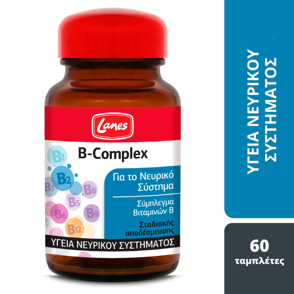 Lanes B-Complex  60 tableta