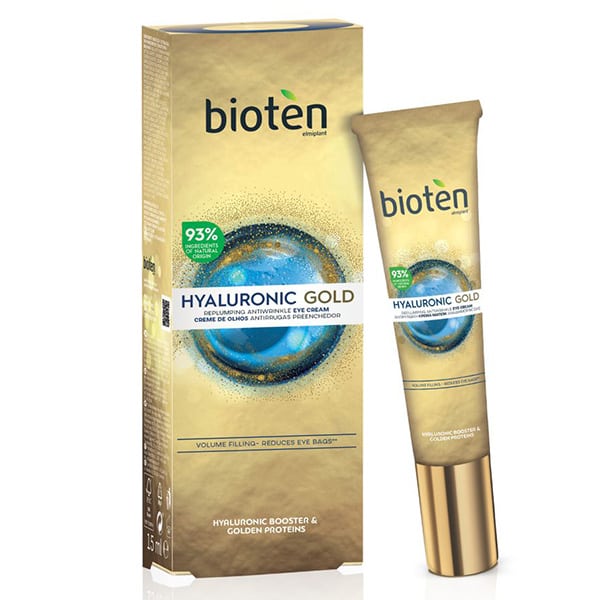 Bioten Hyaluronic Gold Eye Cream  15 ml