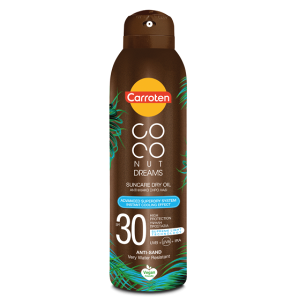 Carroten Coconut Dreams Suncare Dry Oil SPF30  150 ml