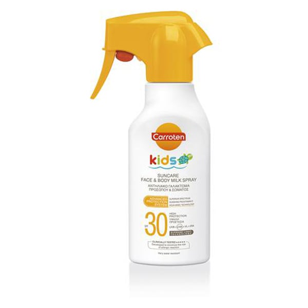 Carroten Kids Suncare Face & Body Milk Spray SPF30  270 ml