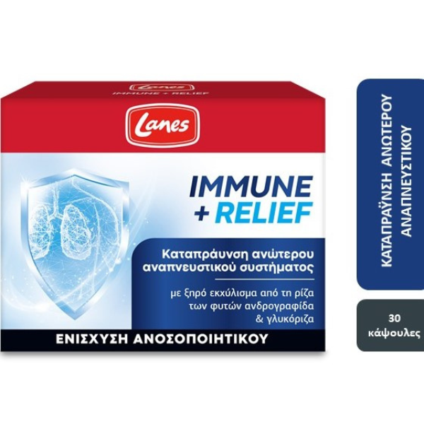 Lanes Immune + Relief  30 kapsula