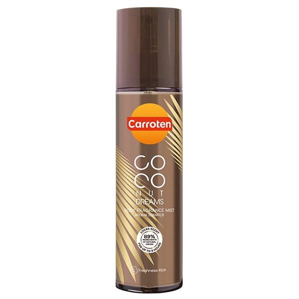 Carroten Body Mist Coconut Dreams  200 ml