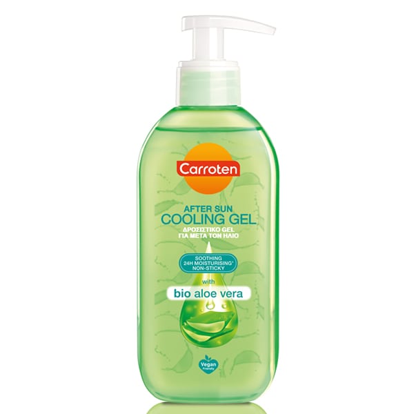 Carroten After Sun Cooling Gel with Aloe Vera  200 ml