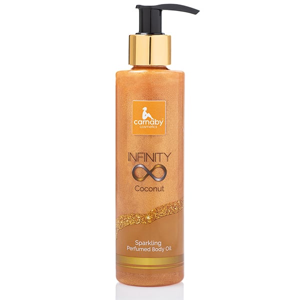 Carnaby Infinity Shimmering Dry Body Oil Coconut  200 ml