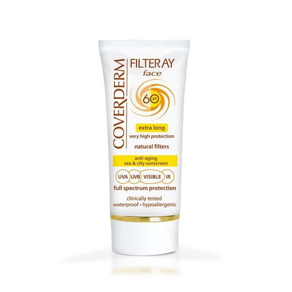 Coverderm Filteray Face Sunscreen SPF60  50 ml