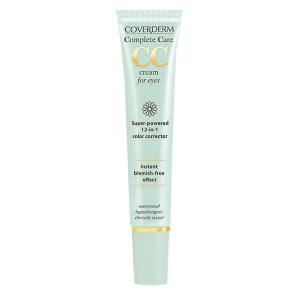 Coverderm Complete Care CC Cream for Eyes Spf15 Soft Brown  15 ml