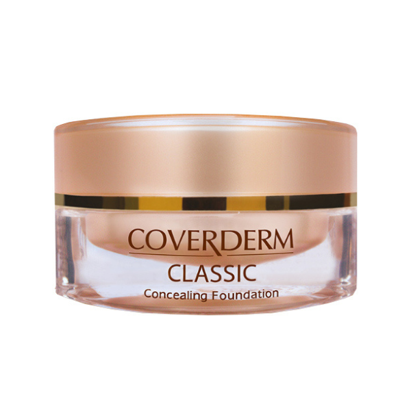 Coverderm Classic CoNcealiNg FouNdatioN No.1 SPF30  15 ml