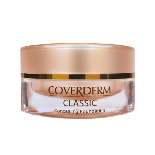 Coverderm Classic CoNcealiNg FouNdatioN No.2 SPF30  15 ml
