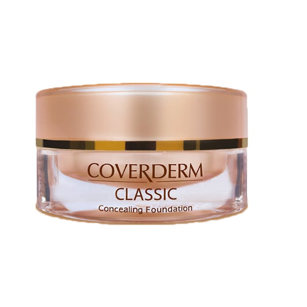 Coverderm Classic CoNcealiNg FouNdatioN No.5 SPF30  15 ml