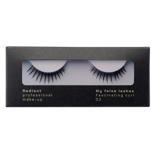 Radiant Professional Make-up My False Lashes 02 Fascinating Curl  1 palë