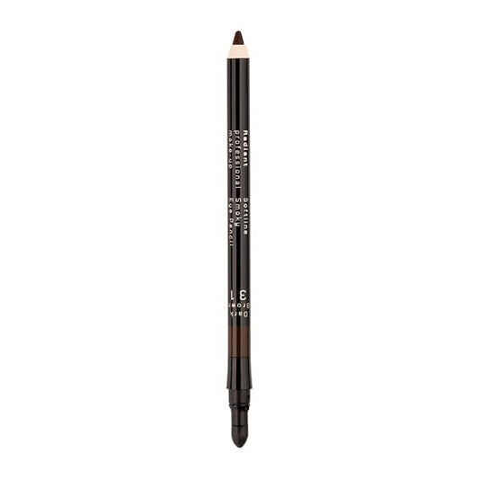 Radiant Softline Waterproof Eye Pencil  1.2gr - NGJYRË KAFE E ERRËT E TYMOSUR