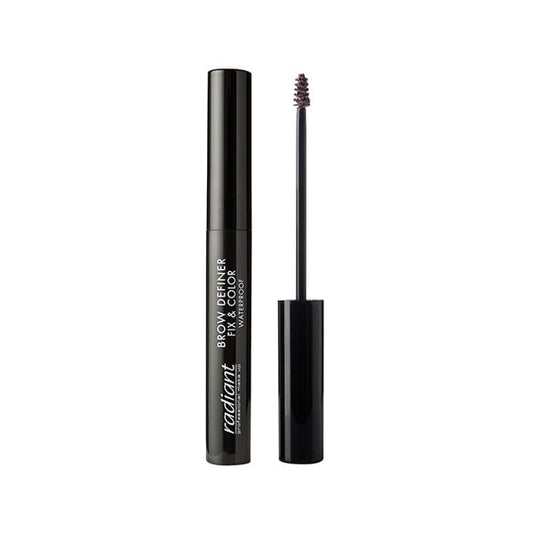 Radiant Brow Definer Fix & Color Waterproof  5ml - Nr. 1A Forcues për Definimin e Vetullave