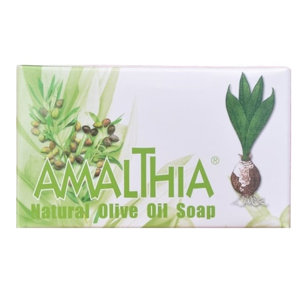 Amalthia Natural Olive Oil & Chive Anti-Hair Loss Soap  125gr