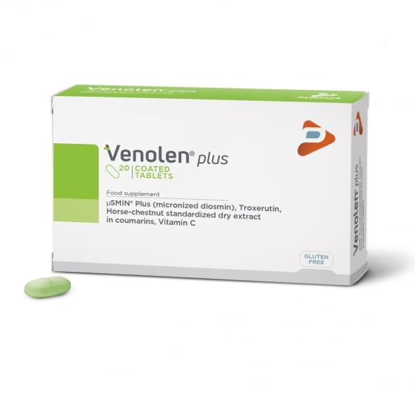 Adelco Venolen Plus  20 tableta