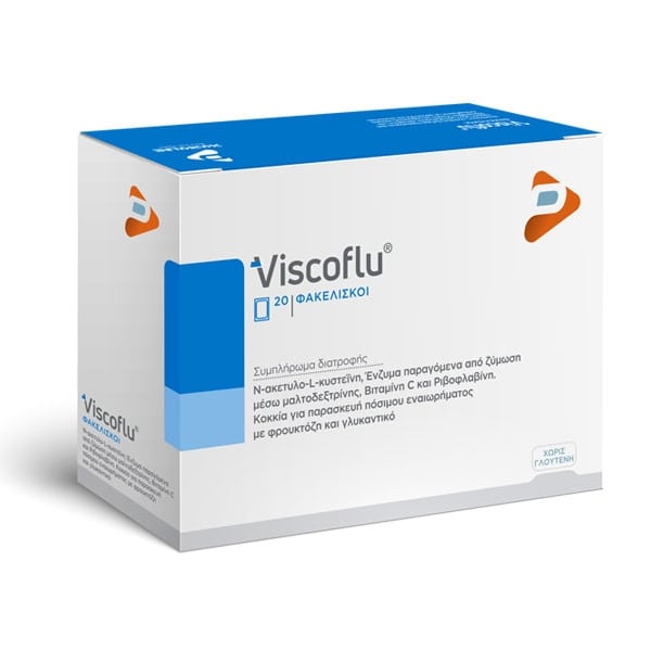 Pharmaline Viscoflu  20 bustina