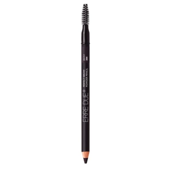 Erre Due Perfect Brow Powder Pencil  1 copë - 204 Ebony