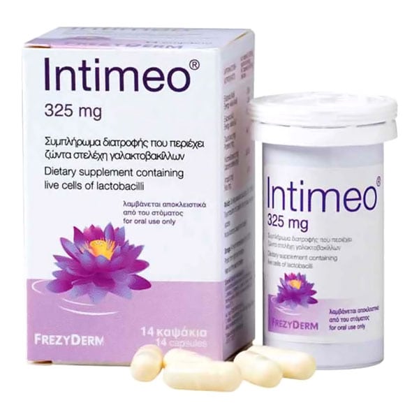 Frezyderm Intimeo 325mg  14 kapele