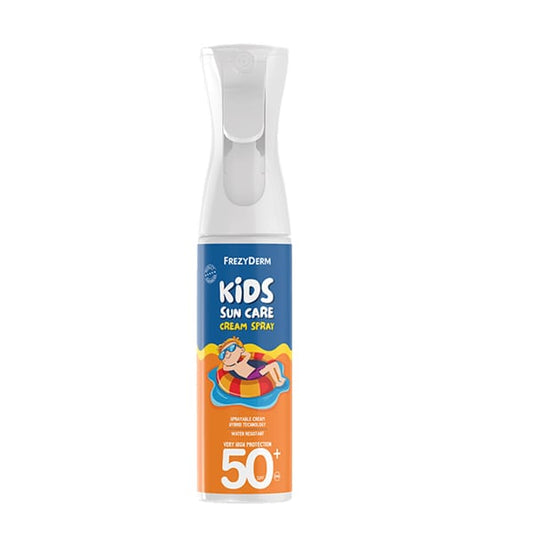Frezyderm Kids Sun Care Cream Spray Water Resistant SPF50+  275 ml