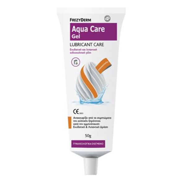 Frezyderm Aqua Care pH 7 Moisturizing & Lubricating Vaginal Gel  50g