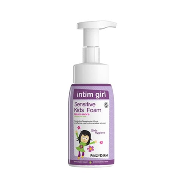 Frezyderm Sensitive Kids Intim Girl Foam  250 ml