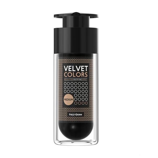 Frezyderm Velvet Colors Medium Matte Make Up  30 ml