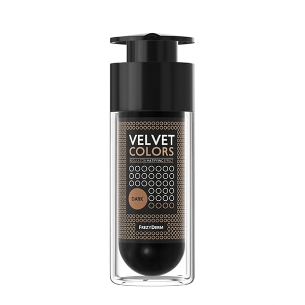 Frezyderm Velvet Colors Dark Matte Make Up  30 ml