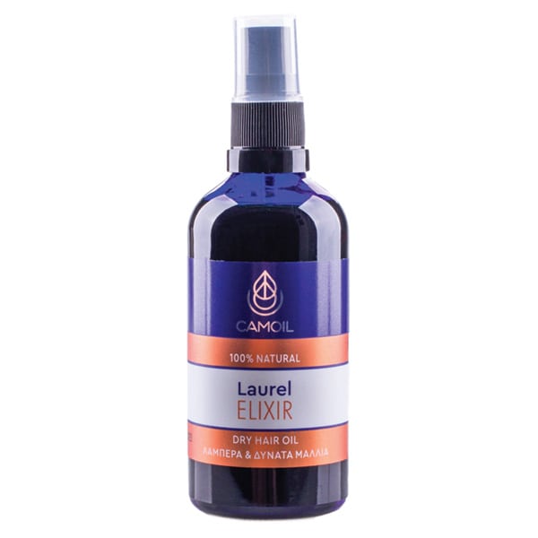 Camoil 100% Natural Laurel Elixir Dry Hair Oil  100 ml