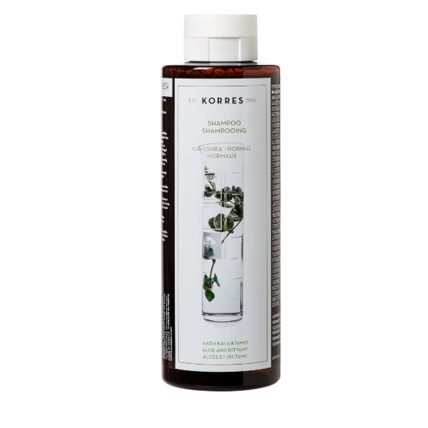 Korres Aloe & Dittany Shampoo for Normal Hair  250 ml
