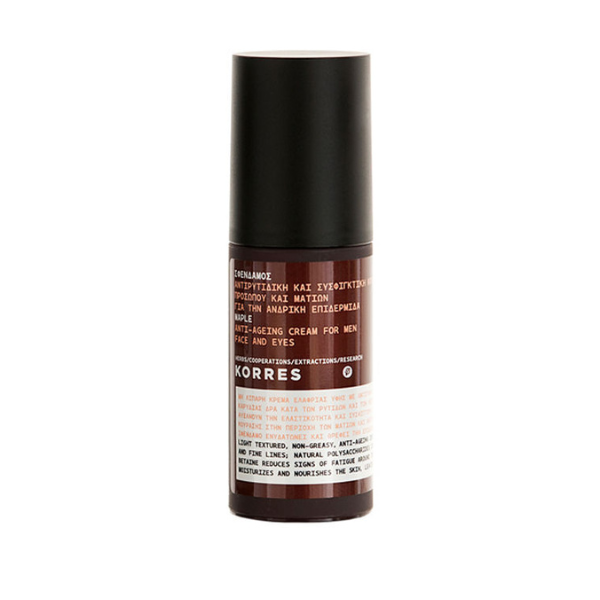 Korres Maple Anti-Ageing Cream for Men Face & Eyes  50 ml