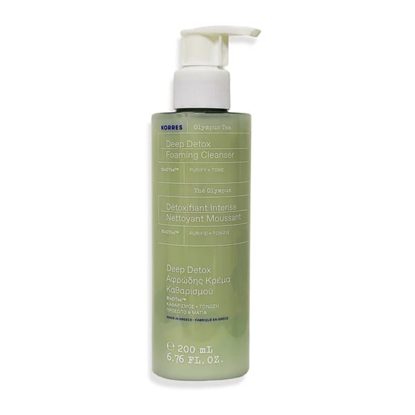 Korres Olympus Tea Face Cleansing Foaming Cream  200 ml