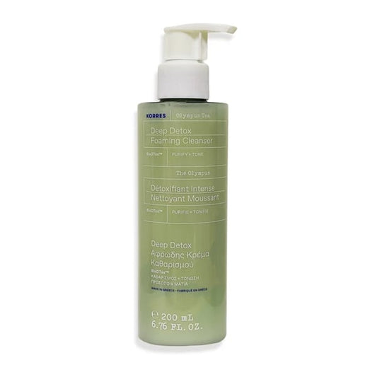 Korres Olympus Tea Face Cleansing Foaming Cream  200 ml