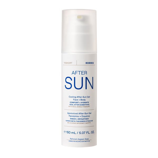 Korres Yoghurt Cooling After-Sun Face & Body Gel  150 ml