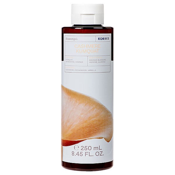 Korres Showergel Cashmere Kumquat  250 ml