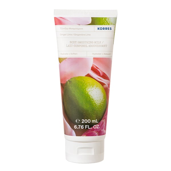 Korres Body Smoothing Milk Ginger Lime  200 ml