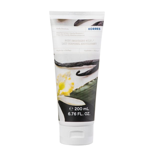 Korres Body Smoothing Milk Mediterranean Vanilla Blossom  200 ml
