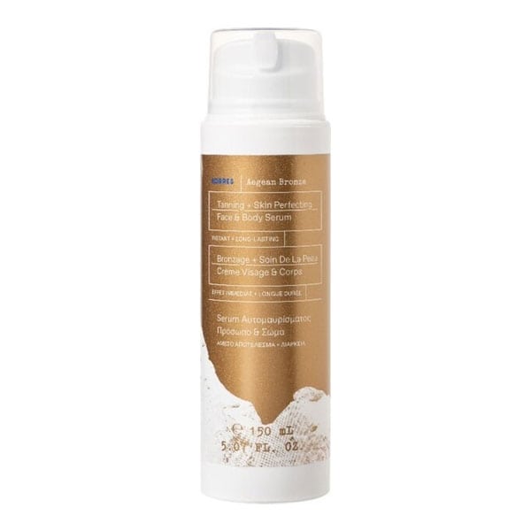 Korres Aegean Bronze Tanning & Skin Perfecting Face & Body Serum  150 ml